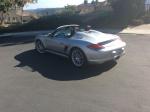 Porsche Boxster Spyder 2011 года